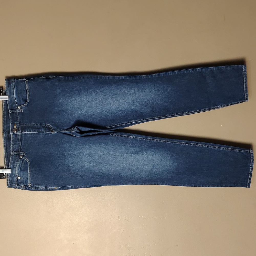 Christopher & Banks Dark Straight Leg Jeans Size 10